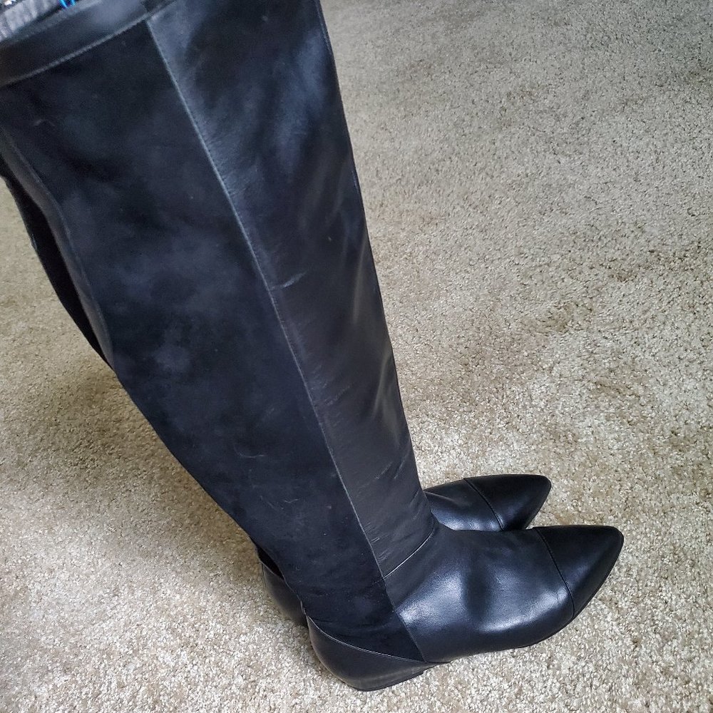 Sheepskin boots！❤️❤️❤️New! Only worn once!size245（US8.5）
